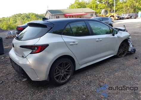 2025 Toyota Corolla Nightshade Edition from USA, damaged, VIN JTND4MBEXS3242555